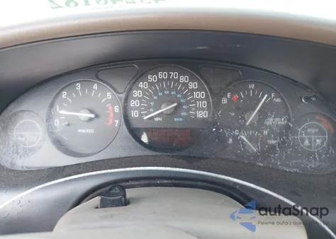 2003 Buick Regal Ls из США, поврежденный, VIN 2G4WB52K631267664